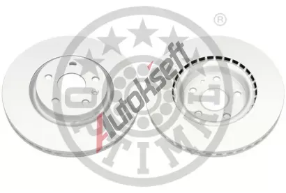 OPTIMAL Brzdov kotou COATED - 337 mm OPT BS-8468C, BS-8468C