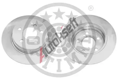 OPTIMAL Brzdov kotou COATED - 278 mm OPT BS-8584C, BS-8584C