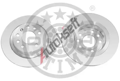 OPTIMAL Brzdov kotou COATED - 278 mm OPT BS-8614C, BS-8614C