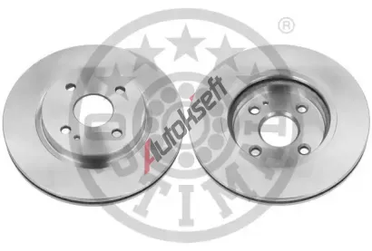 OPTIMAL Brzdový kotouč - 258 mm OPT BS-8738C, BS-8738C OPTIMAL Brzdový kotouč - 258 mm OPT BS-8738C, BS-8738C