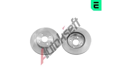 OPTIMAL Brzdový kotouč - 255 mm OPT BS-8766C, BS-8766C OPTIMAL Brzdový kotouč - 255 mm OPT BS-8766C, BS-8766C