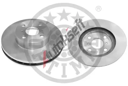 OPTIMAL Brzdový kotouč - 255 mm OPT BS-8820C, BS-8820C OPTIMAL Brzdový kotouč - 255 mm OPT BS-8820C, BS-8820C