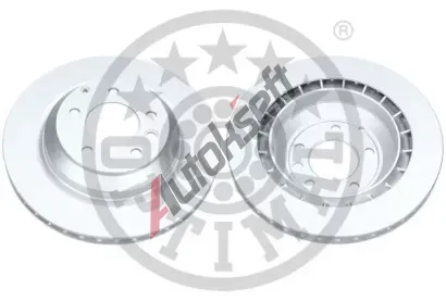 OPTIMAL Brzdov kotou COATED - 358 mm OPT BS-8900C, BS-8900C