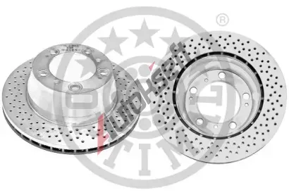 OPTIMAL Brzdov kotou COATED - 299 mm OPT BS-8932C, BS-8932C