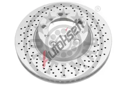 OPTIMAL Brzdov kotou COATED - 330 mm OPT BS-8964C, BS-8964C