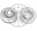 OPTIMAL Brzdov kotou COATED - 320 mm ‐ OPT BS-9004C