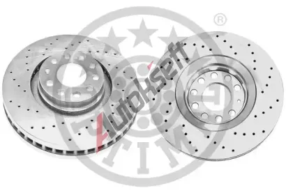 OPTIMAL Brzdov kotou COATED - 320 mm OPT BS-9004C, BS-9004C