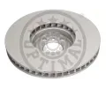 OPTIMAL Brzdov kotou - 348 mm OPT BS-9332HC, BS-9332HC