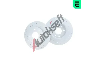 OPTIMAL Brzdový kotouč - 241 mm OPT BS-9644C, BS-9644C OPTIMAL Brzdový kotouč - 241 mm OPT BS-9644C, BS-9644C