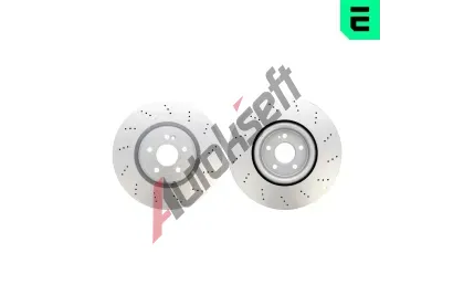 OPTIMAL Brzdový kotouč - 350 mm OPT BS-9666HC, BS-9666HC OPTIMAL Brzdový kotouč - 350 mm OPT BS-9666HC, BS-9666HC