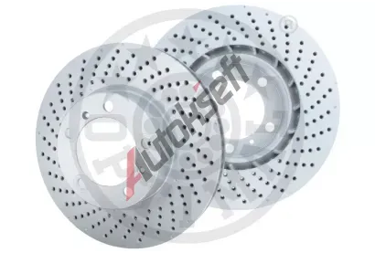 OPTIMAL Brzdový kotouč - 315 mm OPT BS-9780HC, BS-9780HC  OPTIMAL Brzdový kotouč - 315 mm OPT BS-9780HC, BS-9780HC