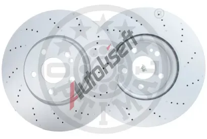 OPTIMAL Brzdový kotouč - 330 mm OPT BS-9836HC, BS-9836HC OPTIMAL Brzdový kotouč - 330 mm OPT BS-9836HC, BS-9836HC