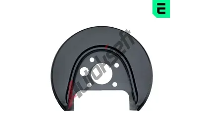 OPTIMAL Ochrann� plech proti ne�istot�m brzdov�ho kotou�e OPT BSP-1001L, BSP-1001L