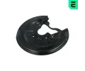 OPTIMAL Ochrann� plech proti ne�istot�m brzdov�ho kotou�e OPT BSP-1005L, BSP-1005L
