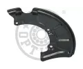 OPTIMAL Ochrann plech proti neistotm brzdovho kotoue OPT BSP-1006L, BSP-1006L