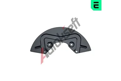 OPTIMAL Ochrann� plech proti ne�istot�m brzdov�ho kotou�e OPT BSP-1007B, BSP-1007B