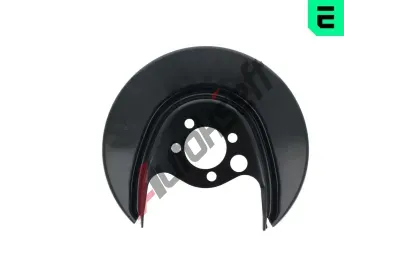 OPTIMAL Ochrann� plech proti ne�istot�m brzdov�ho kotou�e OPT BSP-1016R, BSP-1016R