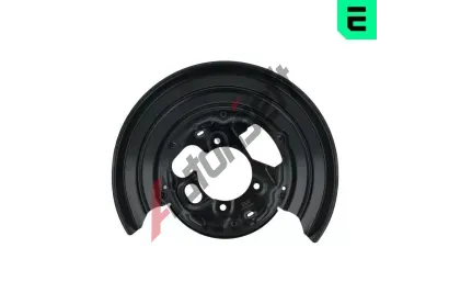 OPTIMAL Ochrann� plech proti ne�istot�m brzdov�ho kotou�e OPT BSP-1020L, BSP-1020L