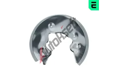 OPTIMAL Ochrann� plech proti ne�istot�m brzdov�ho kotou�e OPT BSP-1021R, BSP-1021R
