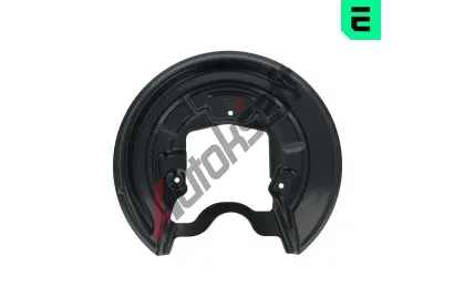 OPTIMAL Ochrann� plech proti ne�istot�m brzdov�ho kotou�e OPT BSP-1024L, BSP-1024L