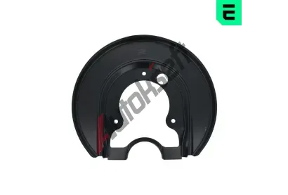 OPTIMAL Ochranný plech proti nečistotám brzdového kotouče OPT BSP-1025R, BSP-1025R OPTIMAL Ochranný plech proti nečistotám brzdového kotouče OPT BSP-1025R, BSP-1025R