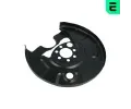OPTIMAL Ochrann� plech proti ne�istot�m brzdov�ho kotou�e OPT BSP-1026R, BSP-1026R