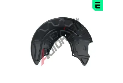 OPTIMAL Ochrann� plech proti ne�istot�m brzdov�ho kotou�e OPT BSP-1030R, BSP-1030R