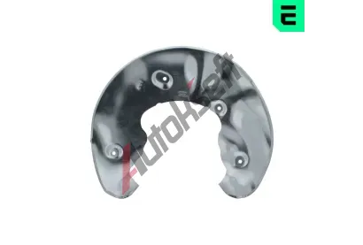 OPTIMAL Ochranný plech proti nečistotám brzdového kotouče OPT BSP-1031R, BSP-1031R OPTIMAL Ochranný plech proti nečistotám brzdového kotouče OPT BSP-1031R, BSP-1031R