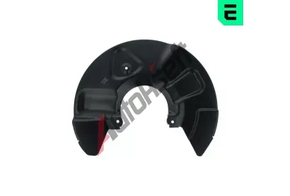 OPTIMAL Ochrann� plech proti ne�istot�m brzdov�ho kotou�e OPT BSP-1037L, BSP-1037L