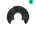 OPTIMAL Ochrann� plech proti ne�istot�m brzdov�ho kotou�e OPT BSP-1037L, BSP-1037L