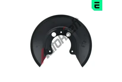 OPTIMAL Ochrann� plech proti ne�istot�m brzdov�ho kotou�e OPT BSP-1048B, BSP-1048B