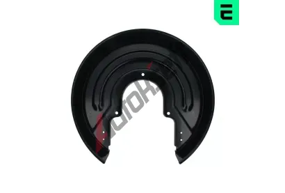 OPTIMAL Ochrann� plech proti ne�istot�m brzdov�ho kotou�e OPT BSP-1058B, BSP-1058B