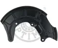 OPTIMAL Ochrann� plech proti ne�istot�m brzdov�ho kotou�e OPT BSP-1069R, BSP-1069R