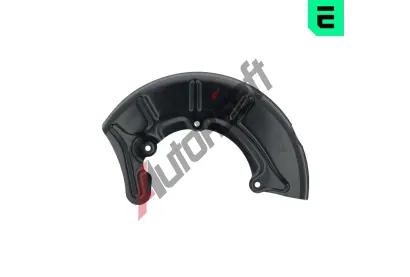 OPTIMAL Ochrann� plech proti ne�istot�m brzdov�ho kotou�e OPT BSP-1070L, BSP-1070L