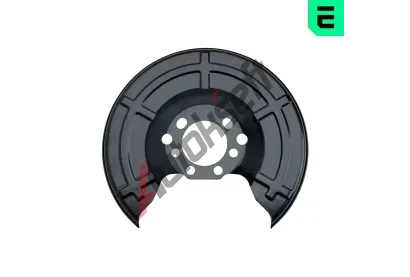 OPTIMAL Ochranný plech proti nečistotám brzdového kotouče OPT BSP-2001B, BSP-2001B OPTIMAL Ochranný plech proti nečistotám brzdového kotouče OPT BSP-2001B, BSP-2001B