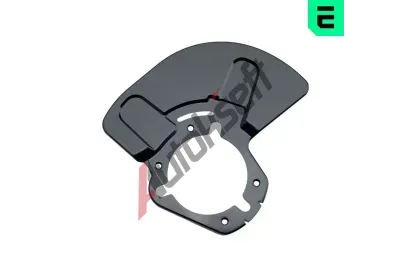 OPTIMAL Ochrann� plech proti ne�istot�m brzdov�ho kotou�e OPT BSP-2003L, BSP-2003L