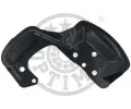 OPTIMAL Ochranný plech proti nečistotám brzdového kotouče OPT BSP-2005L, BSP-2005L