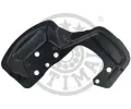 OPTIMAL Ochranný plech proti nečistotám brzdového kotouče OPT BSP-2005R, BSP-2005R