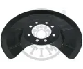 OPTIMAL Ochrann plech proti neistotm brzdovho kotoue OPT BSP-3004B, BSP-3004B