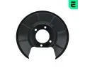 OPTIMAL Ochranný plech proti nečistotám brzdového kotouče OPT BSP-3007L, BSP-3007L