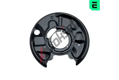 OPTIMAL Ochranný plech proti nečistotám brzdového kotouče OPT BSP-4005L, BSP-4005L OPTIMAL Ochranný plech proti nečistotám brzdového kotouče OPT BSP-4005L, BSP-4005L