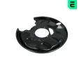 OPTIMAL Ochrann� plech proti ne�istot�m brzdov�ho kotou�e OPT BSP-4005R, BSP-4005R