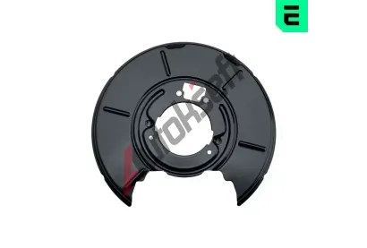 OPTIMAL Ochrann� plech proti ne�istot�m brzdov�ho kotou�e OPT BSP-5004L, BSP-5004L