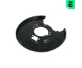 OPTIMAL Ochrann� plech proti ne�istot�m brzdov�ho kotou�e OPT BSP-5004L, BSP-5004L