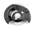 OPTIMAL Ochrann� plech proti ne�istot�m brzdov�ho kotou�e OPT BSP-5005L, BSP-5005L