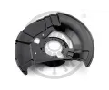 OPTIMAL Ochrann� plech proti ne�istot�m brzdov�ho kotou�e OPT BSP-5005R, BSP-5005R