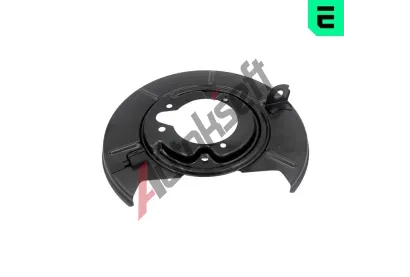 OPTIMAL Ochrann� plech proti ne�istot�m brzdov�ho kotou�e OPT BSP-5007R, BSP-5007R