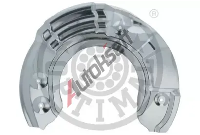 OPTIMAL Ochrann� plech proti ne�istot�m brzdov�ho kotou�e OPT BSP-5008L, BSP-5008L