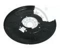 OPTIMAL Ochrann� plech proti ne�istot�m brzdov�ho kotou�e OPT BSP-5009L, BSP-5009L