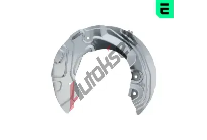 OPTIMAL Ochranný plech proti nečistotám brzdového kotouče OPT BSP-5010L, BSP-5010L OPTIMAL Ochranný plech proti nečistotám brzdového kotouče OPT BSP-5010L, BSP-5010L